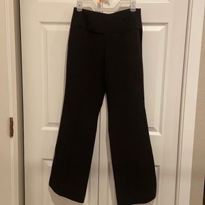 Women’s Blk/Blk Tuxedo Slacks